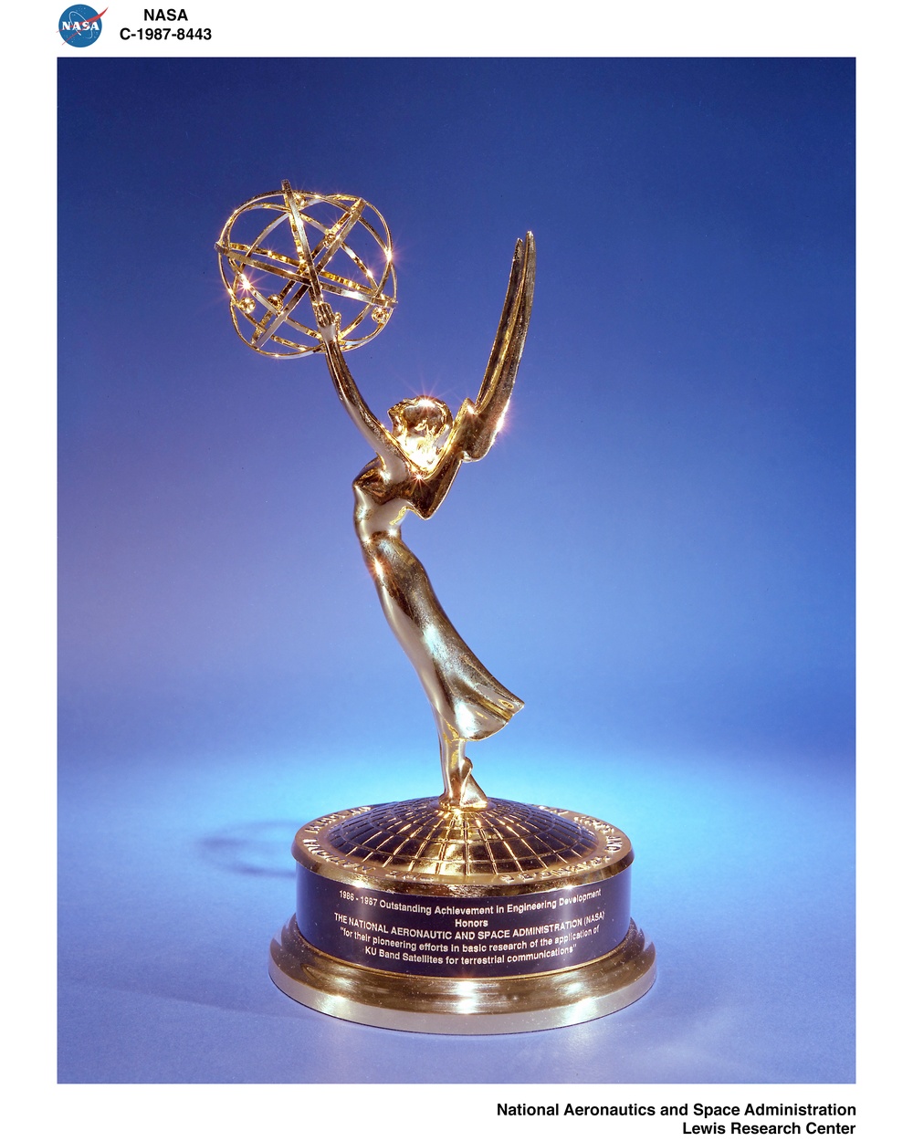 6 GROUPS FOR EMMY DISPLAY DEVELOPED CTS