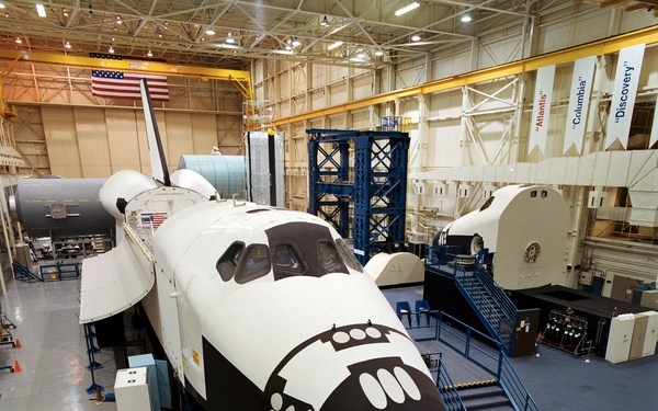 FFT CCT Mockup in Building 9