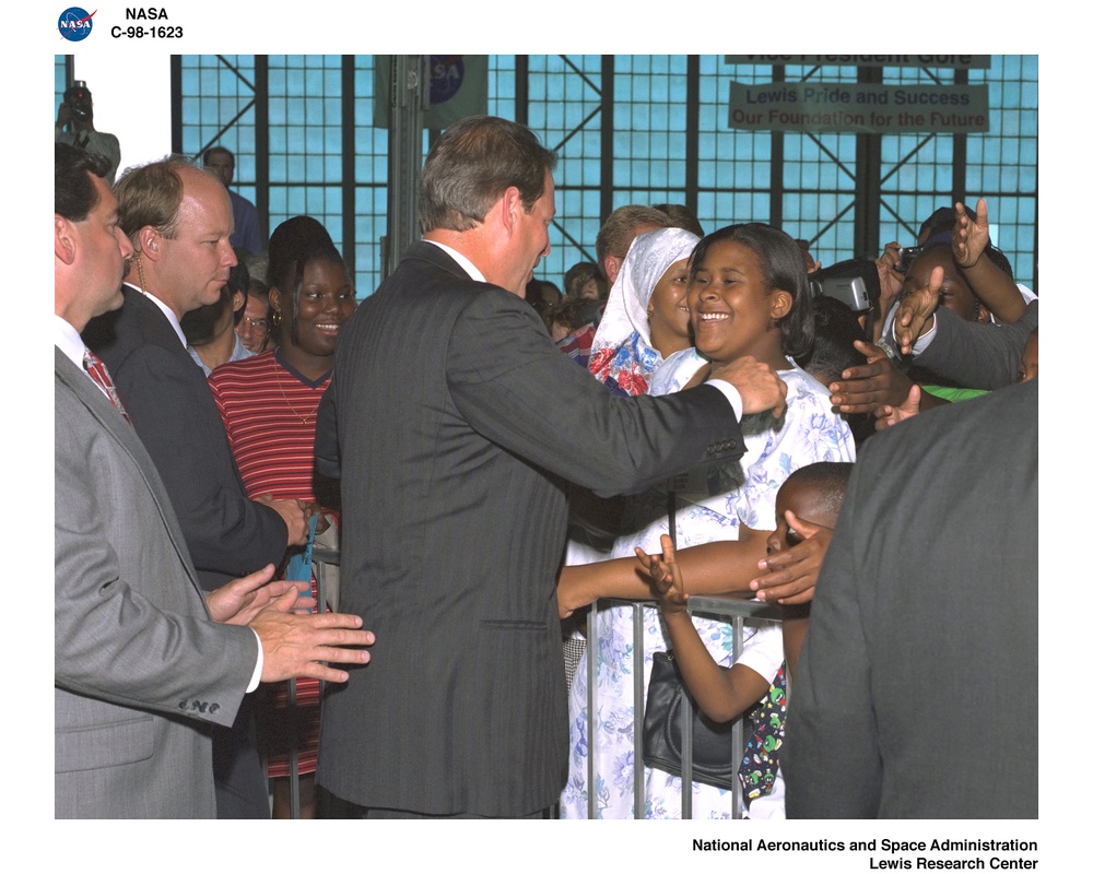 VISIT BY  VICE PRESIDENT AL GORE