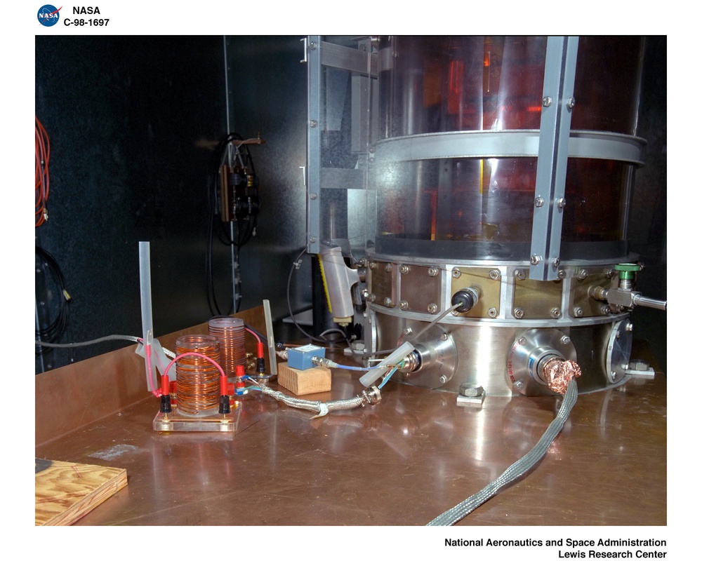 EARTH ORBITOR 1 FLIGHT PULSED PLASMA THRUSTER