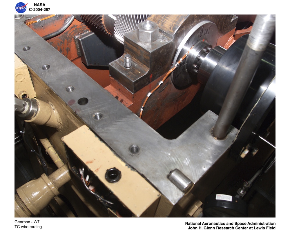 Ultra-Efficient Engine Technology (UEET) Proof of Concept Compressor, Two-Stage Compressor, Gear Box High Speed Shaft