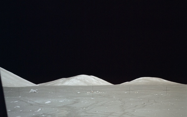 Apollo 17 Mission image - Sta LM, LM Window Pan