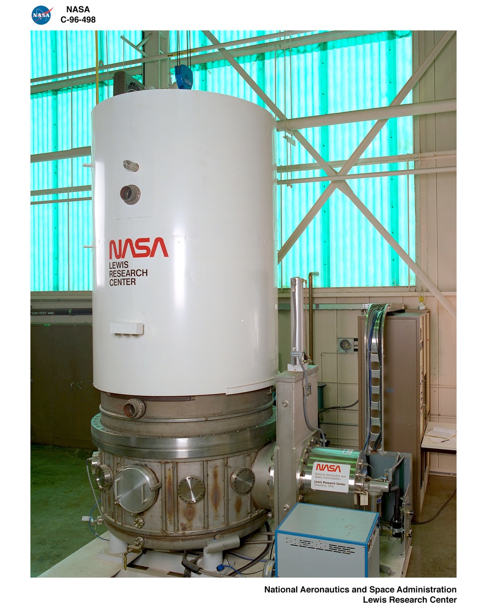 DVIDS Images VACUUM FACILITY 13 PULSED PLASMA THRUSTER TEST FACILITY