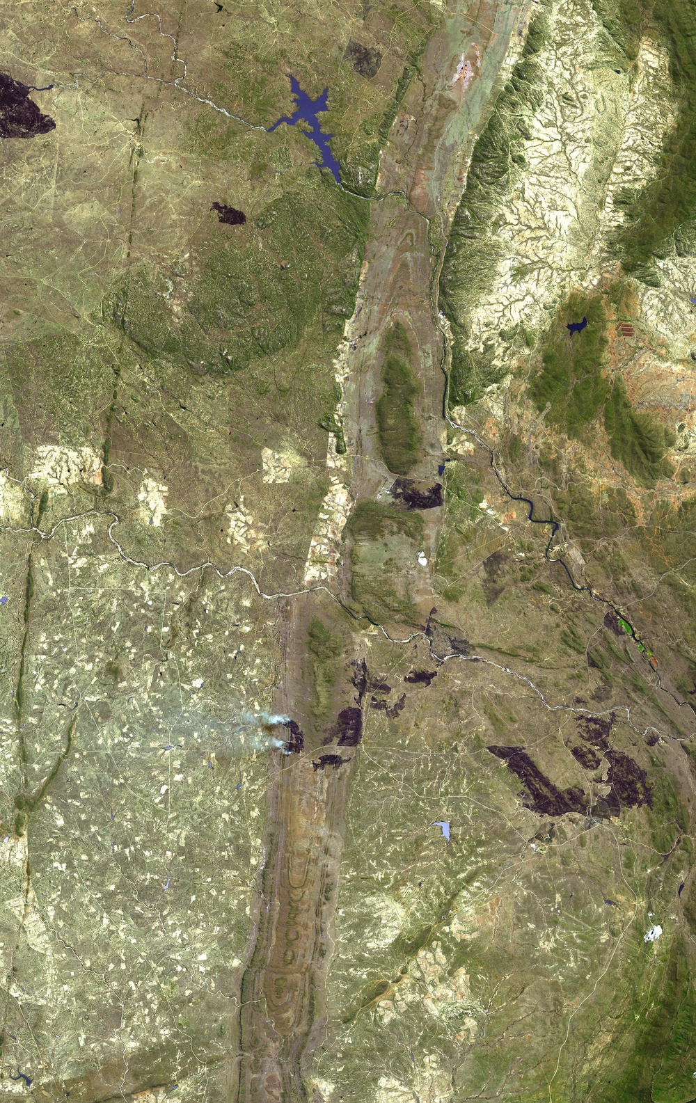 Great Dyke, Zimbabwe: Image of the Day