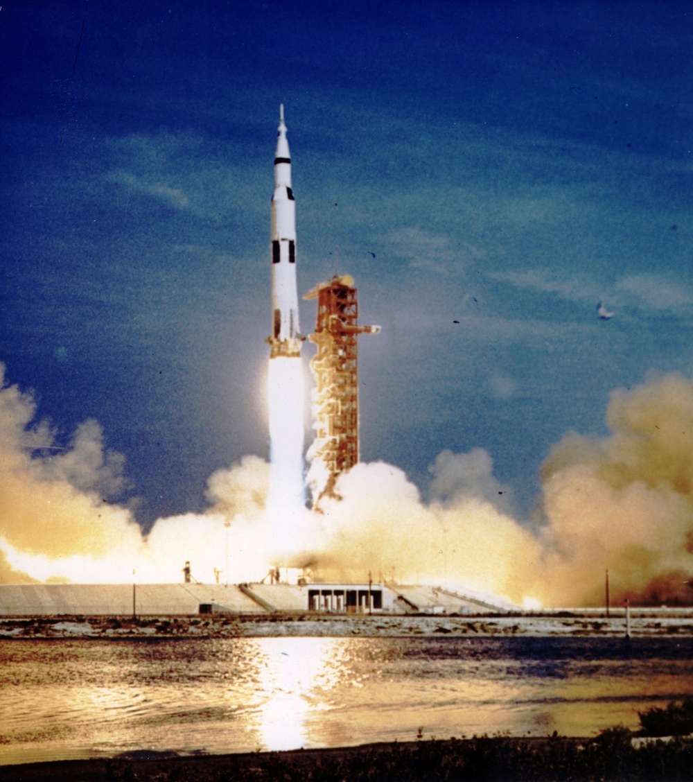 DVIDS - Images - Apollo 11 Launched Via Saturn V Rocket