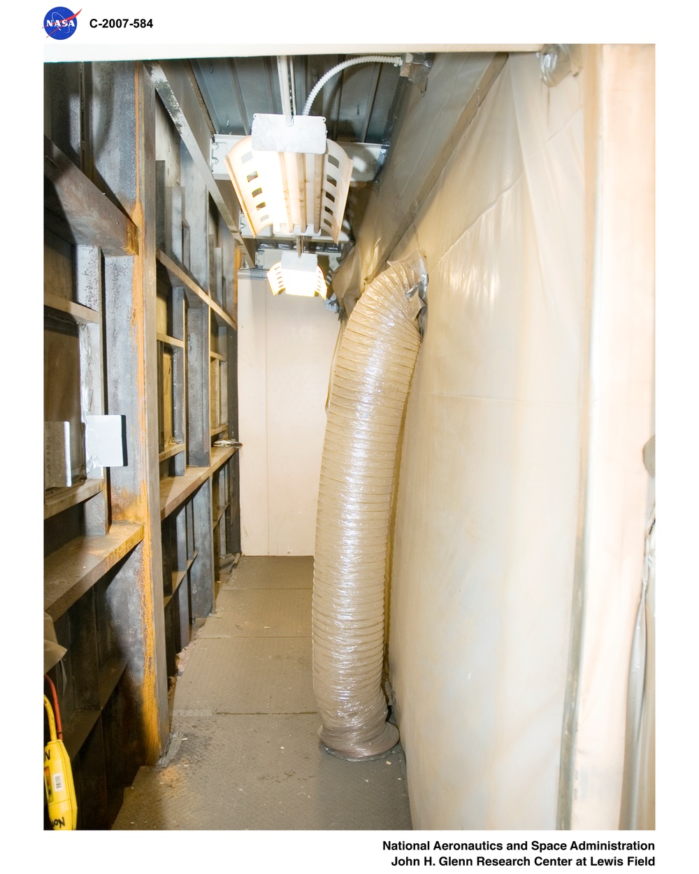 Icing Research Tunnel (IRT) "AB Corner" Rehabilitation