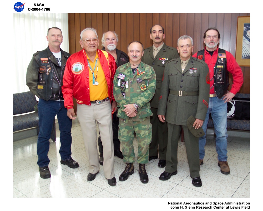 Veterans Awareness Week Ceremony