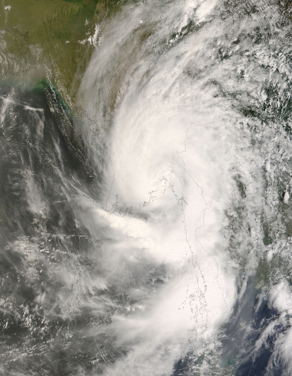 Cyclone Nargis: Natural Hazards