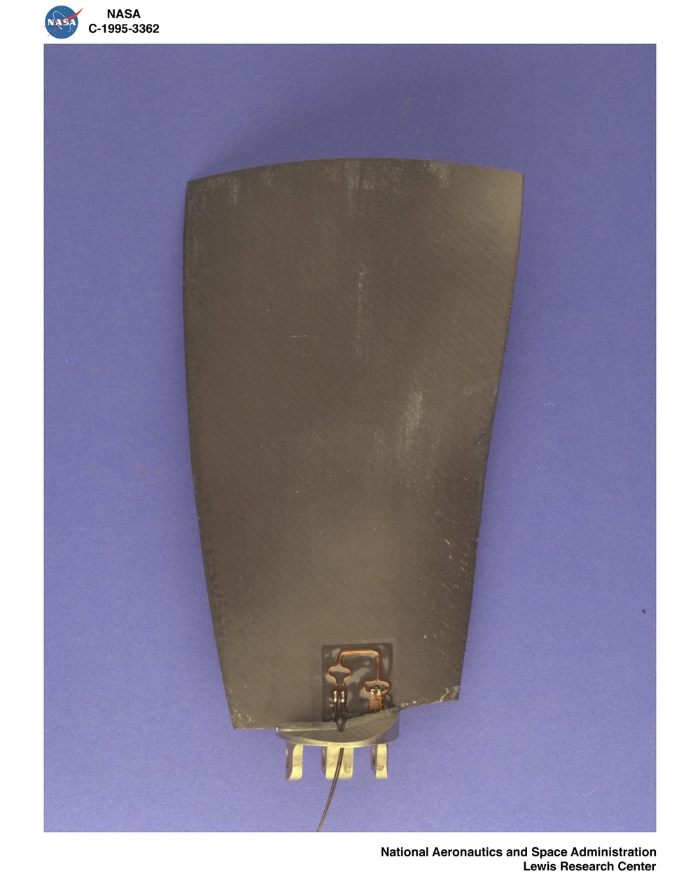 ADVANCED DUCTED PROPELLER BLADE WITH INSTRUMENTATION