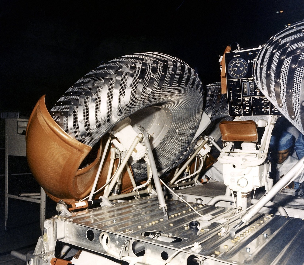 Lunar Roving Vehicle (LRV) Wheel Strut