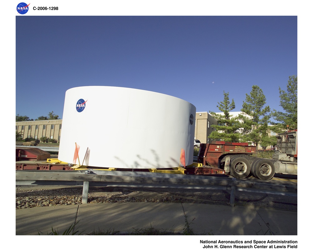 Transfer of Ares 1 Mock-Up