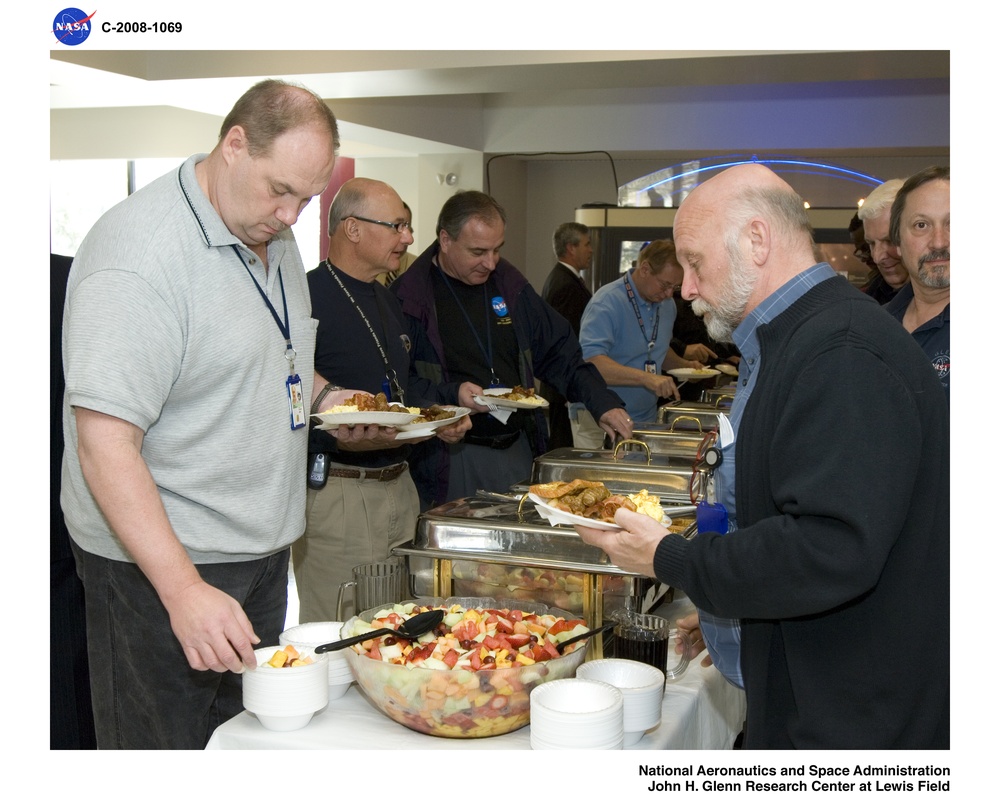 Award Breakfast for the SII Centralized Office Building Team