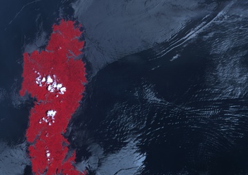 Internal Waves in the Tsushima Strait: Image of the Day