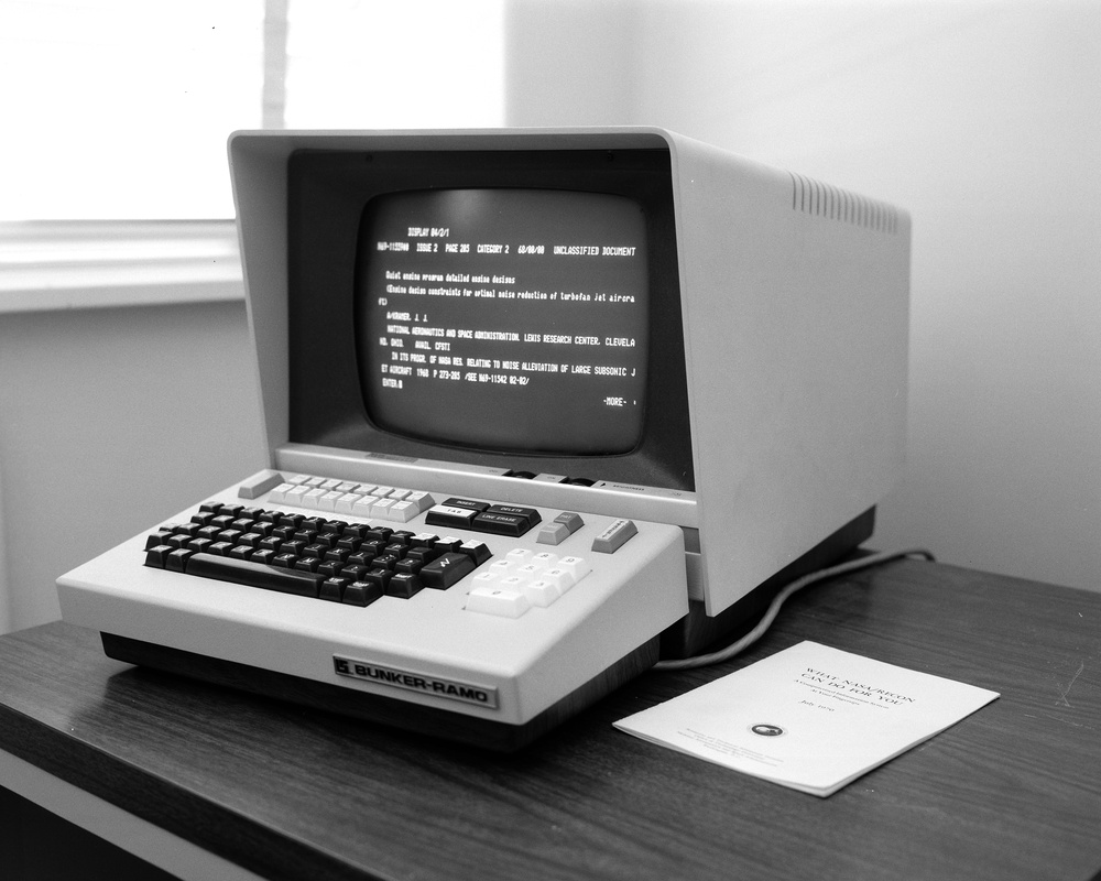 NASA RECON IN LIBRARY SERVICES