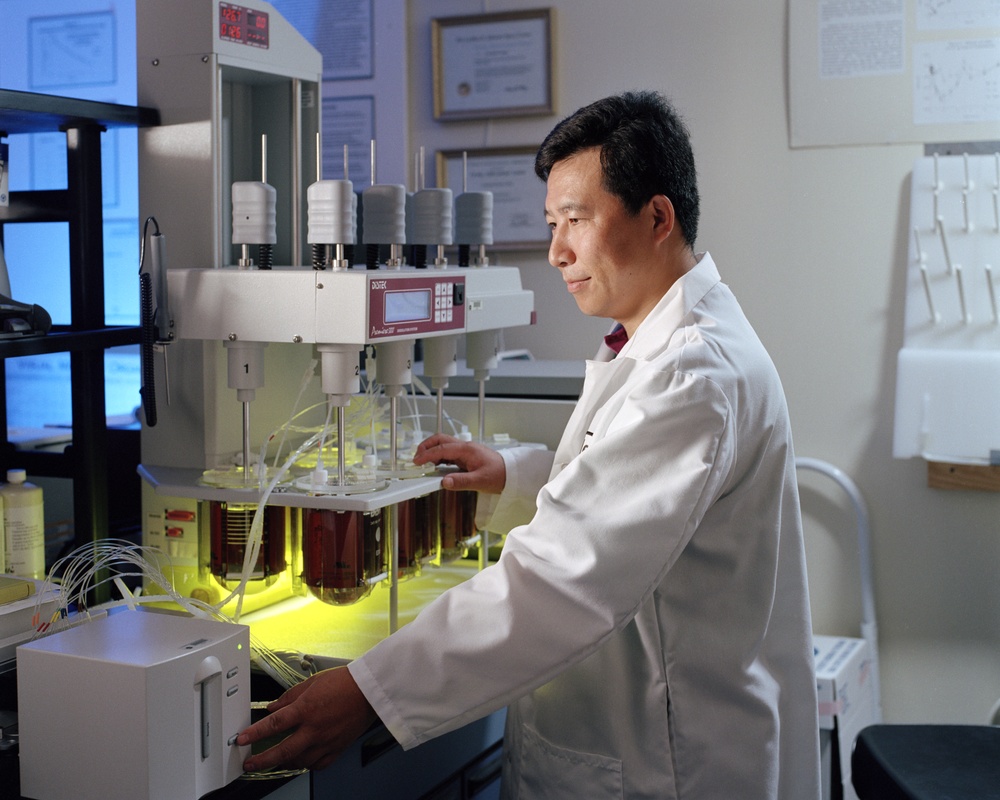 Wyle Laboratory Technicians in Building 37