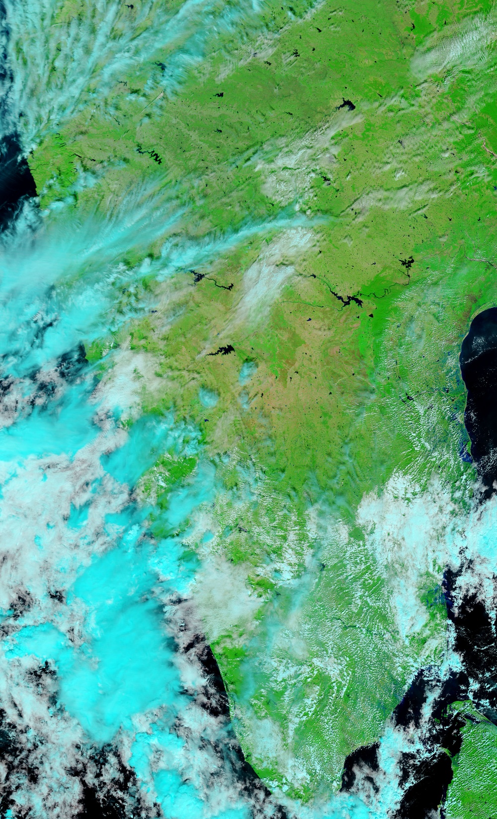 Floods in Southern India: Natural Hazards