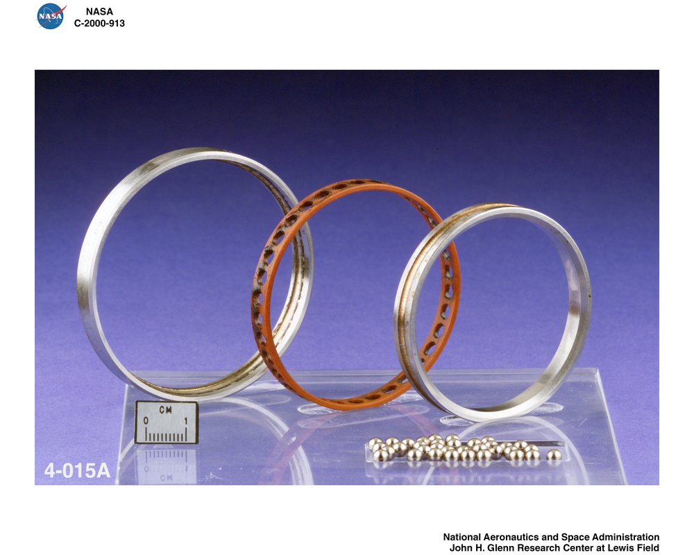 LIFE TEST BEARINGS FOR MODERATE RESOLUTION IMAGING SPECTROMETER MODIS PROGRAM