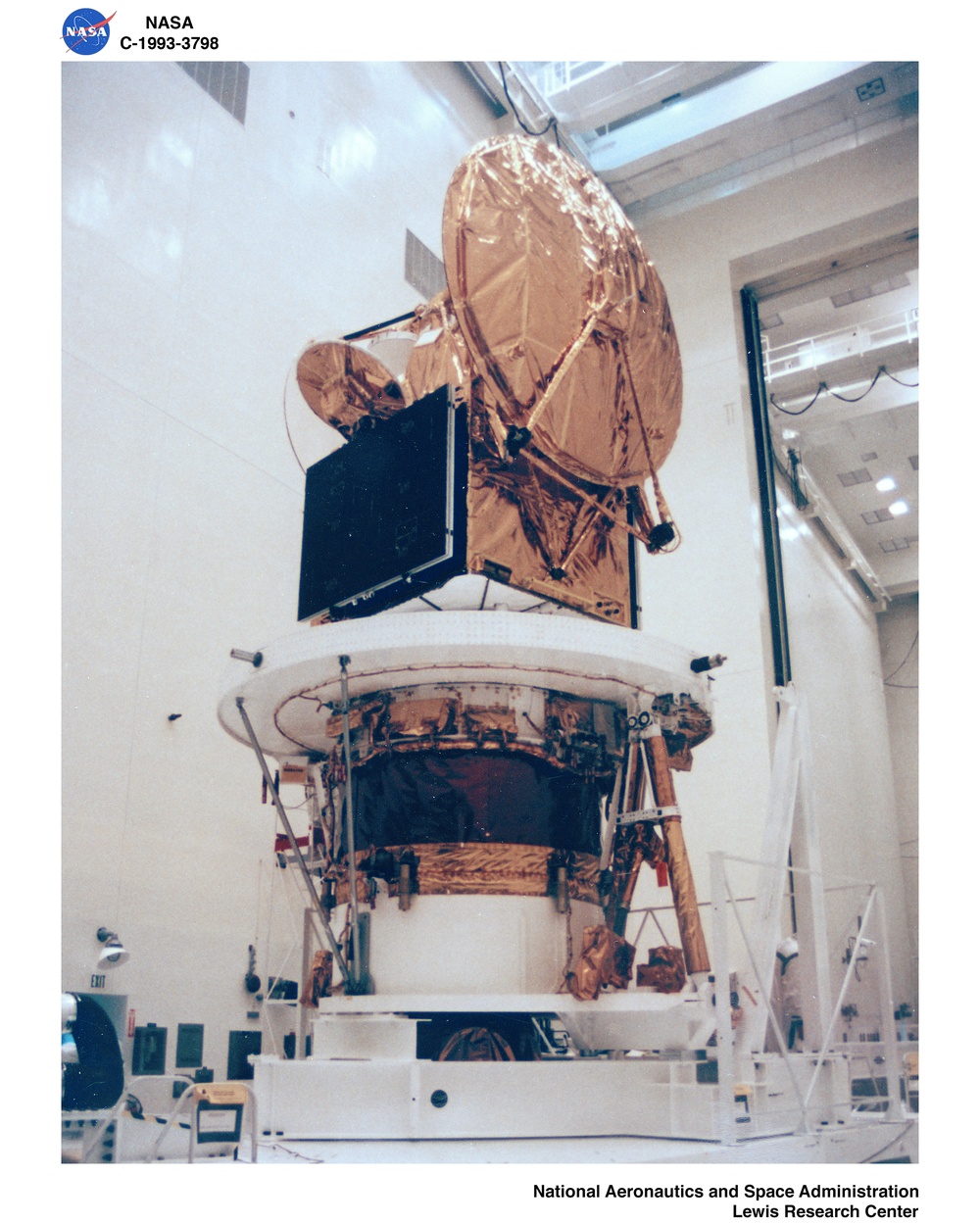 ADVANCED COMMUNICATION TECHNOLOGY SATELLITE TRANSFER ORBIT STAGE MALE