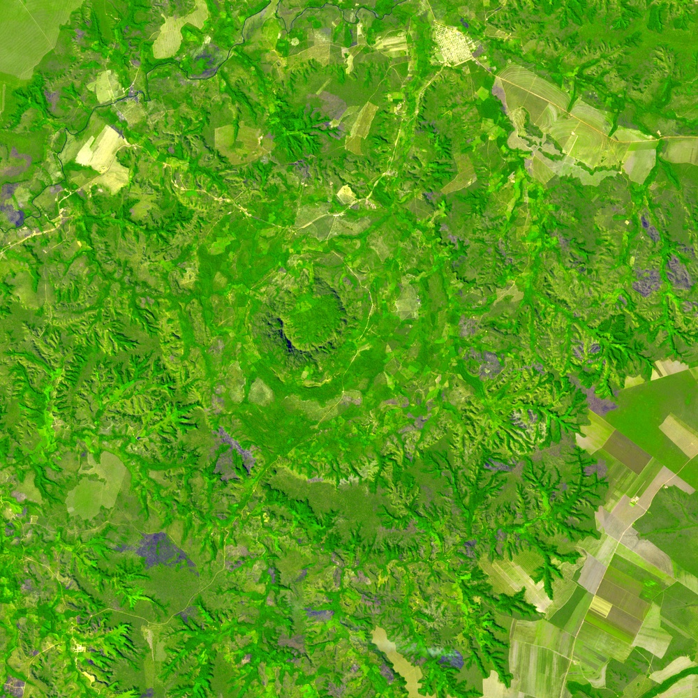 Serra da Cangalha Crater, Brazil: Image of the Day
