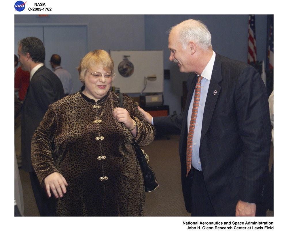 Return to Flight Visit to NASA Glenn Research Center