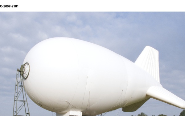 Sky Sentry / Aerostat Balloon at NASA Plum Brook Station