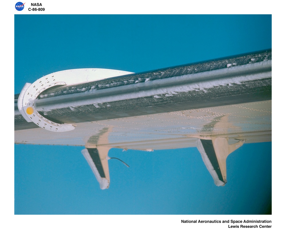 IN FLIGHT ICING STEREO