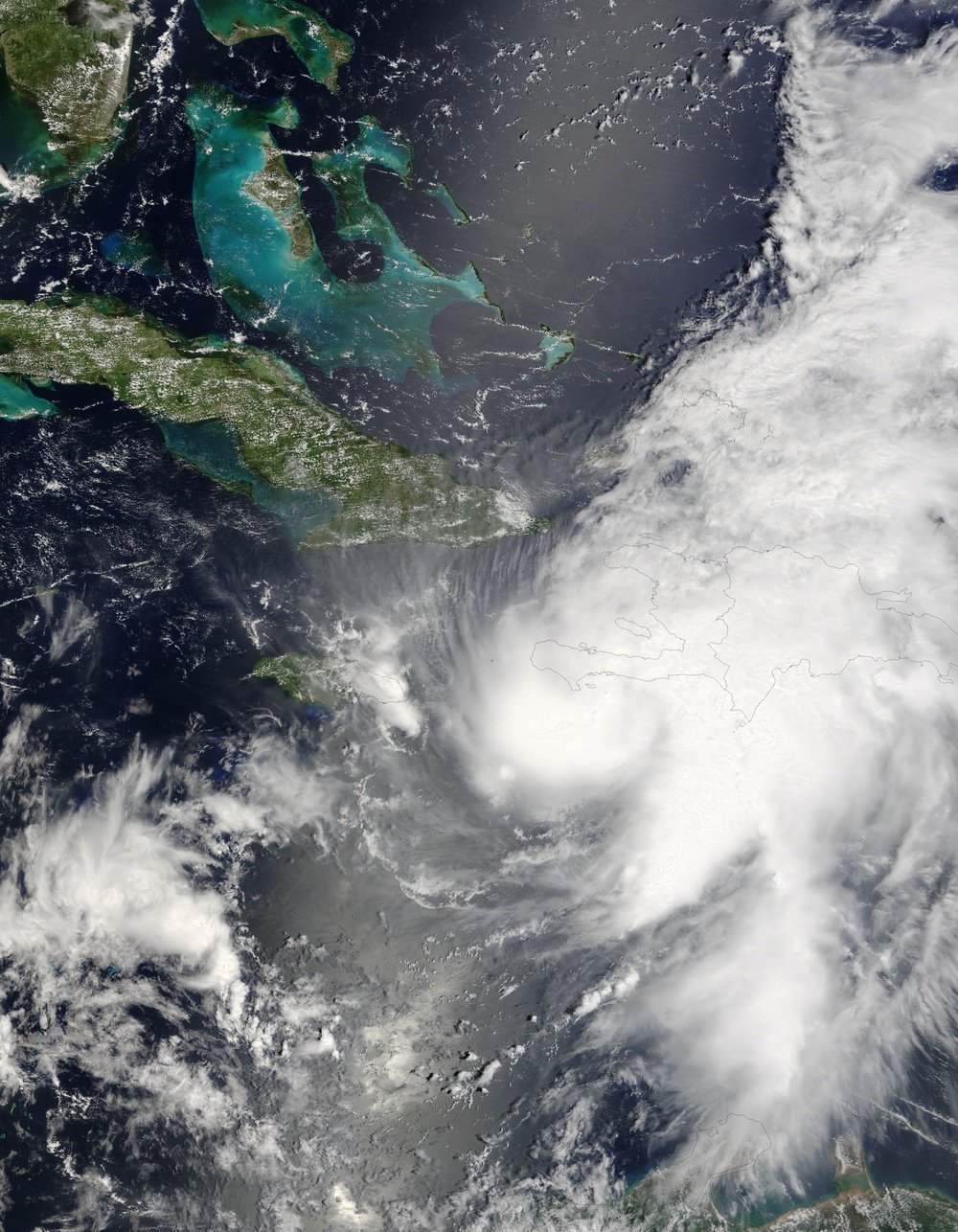 Hurricane Ernesto: Natural Hazards