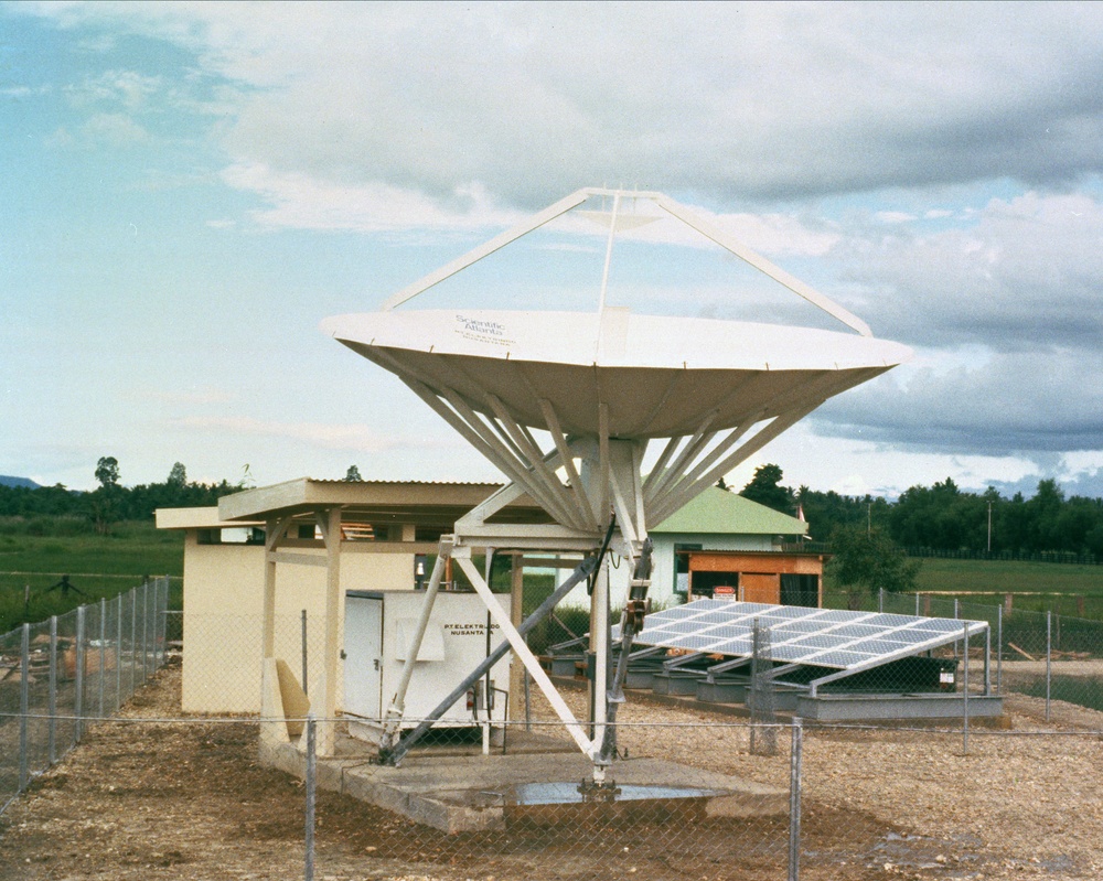 INDONESIAN PHOTOVOLTAIC EARTH STATION