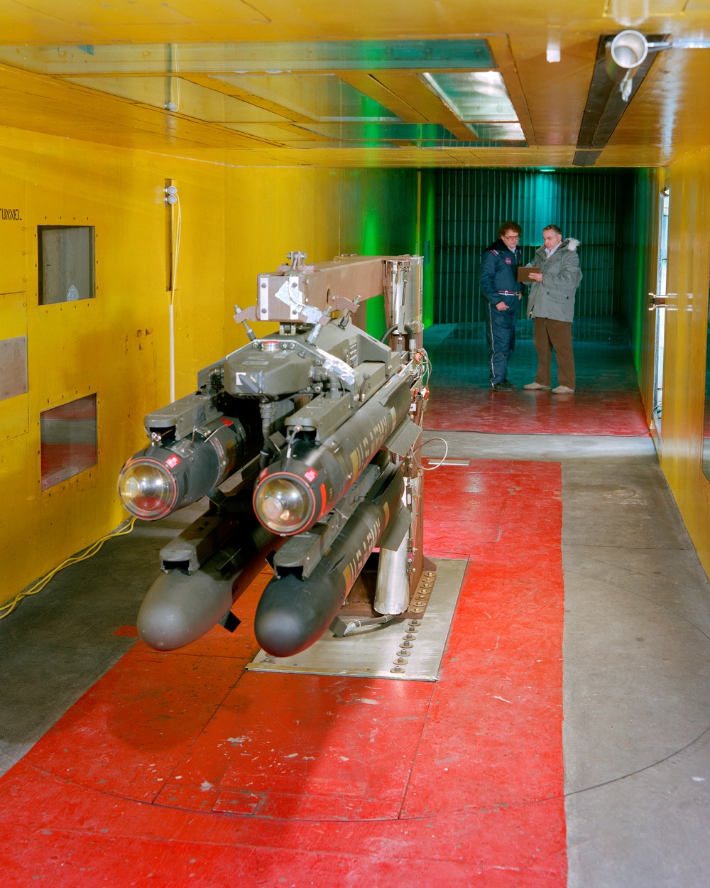 HELLFIRE MISSILE ASSEMBLY