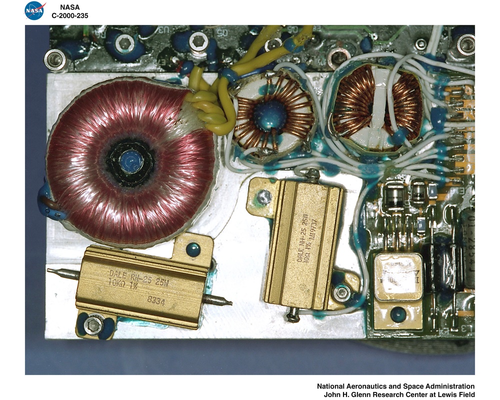 EXPRESS PPU POWER PROPULSION UNIT 160 CIRCUIT BOARDS FOR POWER UNIT OF ION THRUSTER