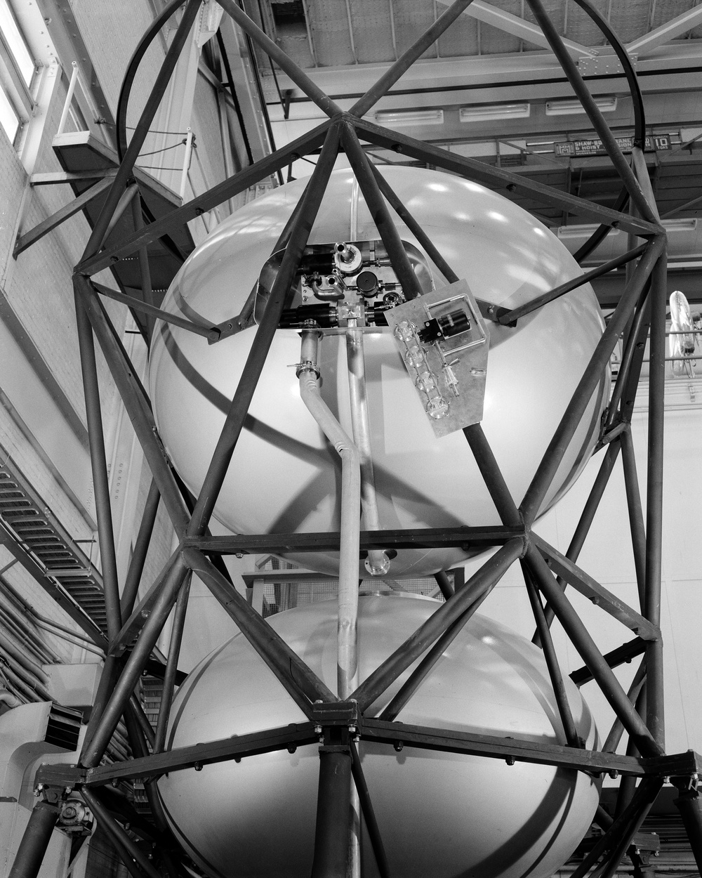 RPM RESEARCH PROPULSION MODULE MOCK UP