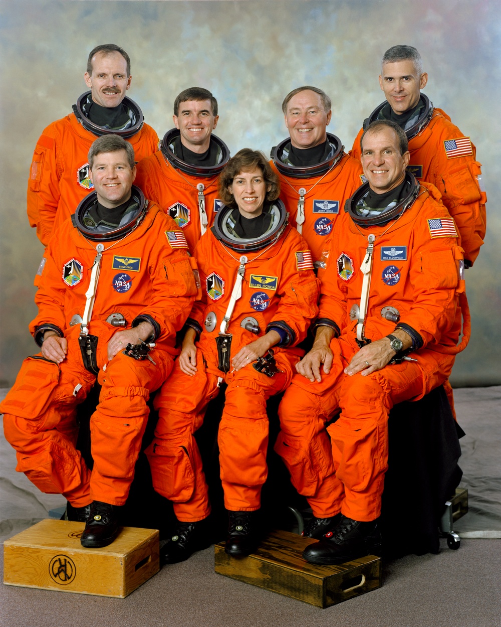 STS-110 Crew Photo