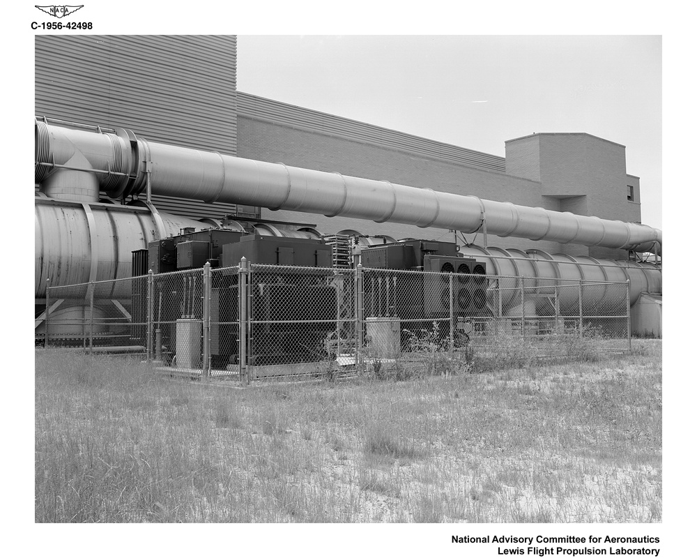 SUBSTATION J NORTHEAST OF THE PROPULSION SYSTEMS LABORATORY PSL EQUIPMENT BUILDING