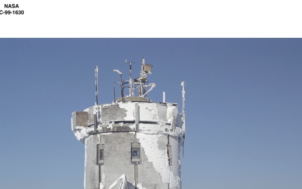 MWISP - MT WASHINGTON ICING SENSORS PROJECT - MT WASHINGTON OBSERVATORY TOWER