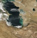 Dust over the Caspian Sea: Natural Hazards