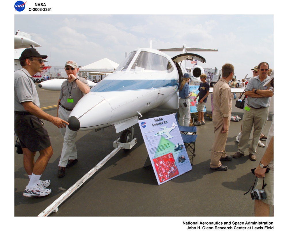 Dayton Airshow-Inventing Flight, Dayton, Ohio, July 20, 2003