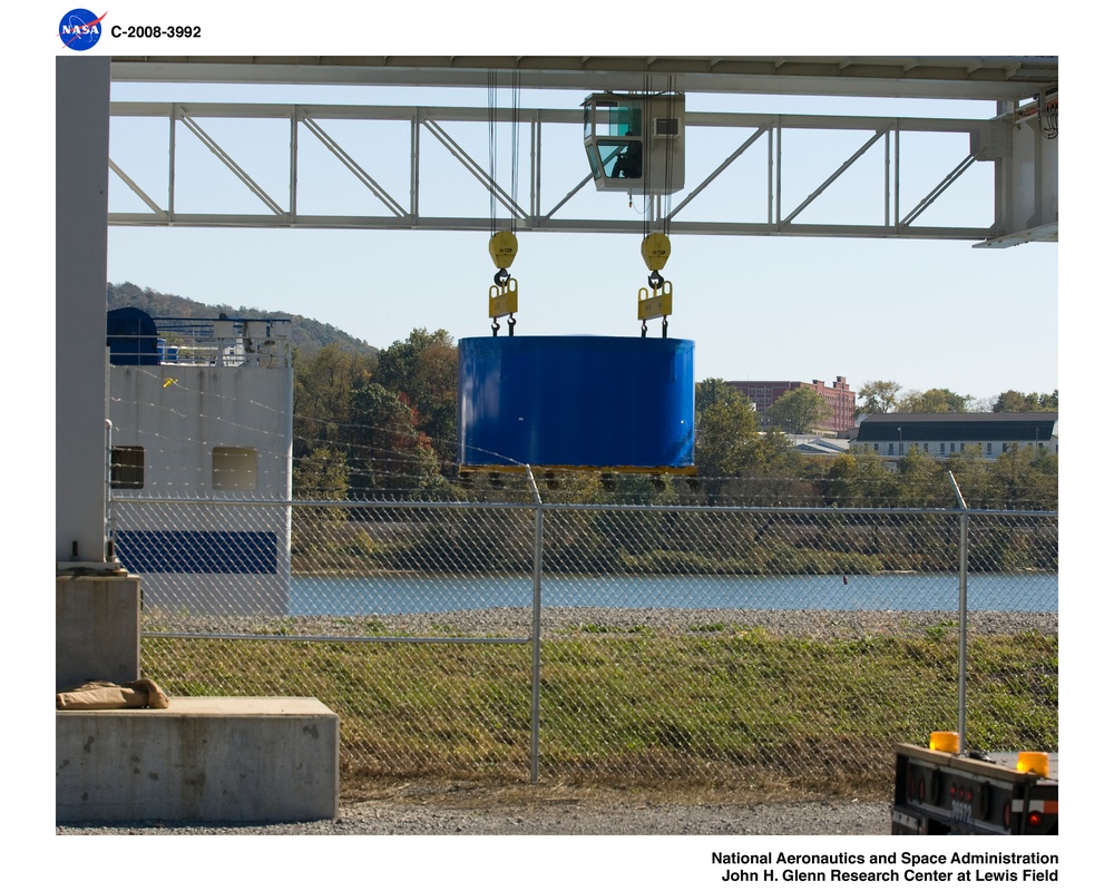 Columbiana County Port Authority, Wellsville Intermodal Facility Wellsville, Ohio USA.  Ares 1-X