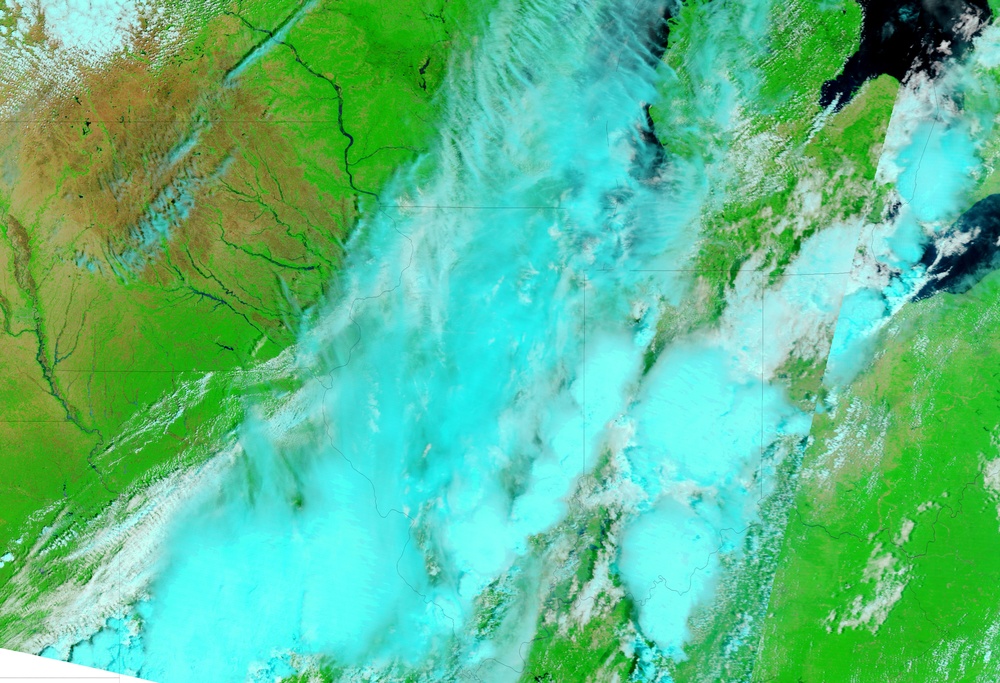 Floods in Iowa: Image of the Day