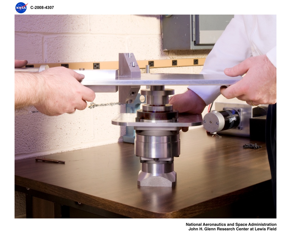 Hardware Installation of a Gimbal Test
