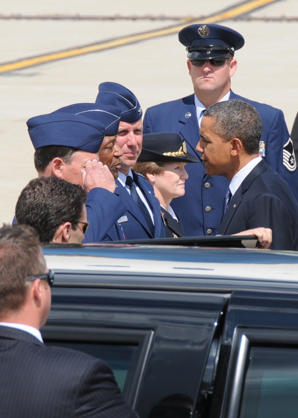 President Obama visits Mansfield, Ohio