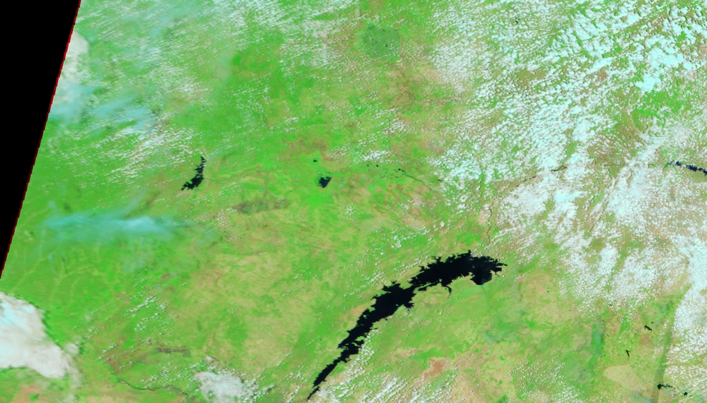 Floods on the Kafue River, Zambia: Image of the Day