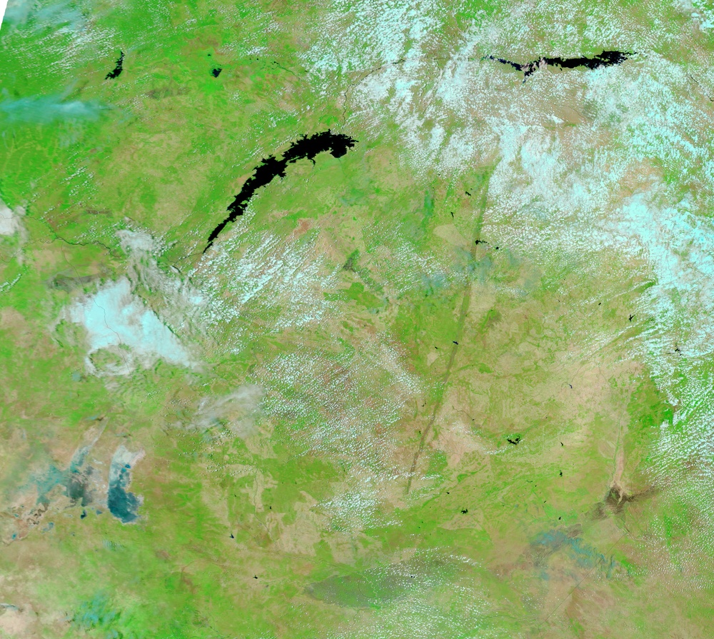 Floods on the Kafue River, Zambia: Image of the Day