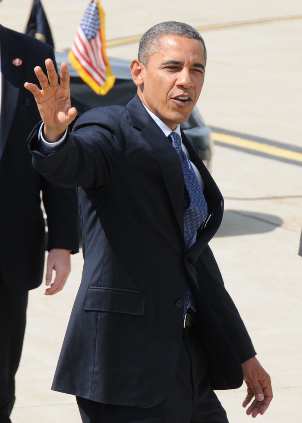 President Obama visits Mansfield, Ohio