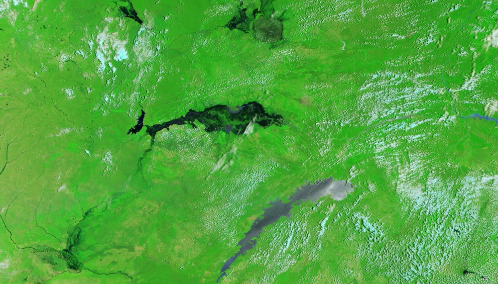 Floods on the Kafue River, Zambia: Image of the Day