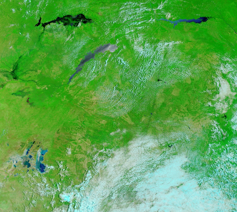 Floods on the Kafue River, Zambia: Image of the Day