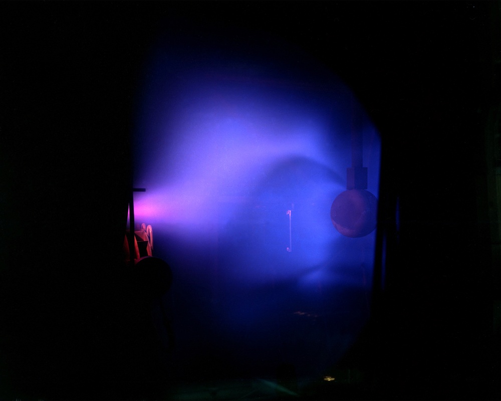 MPD ARC AND EARTH IN TANK