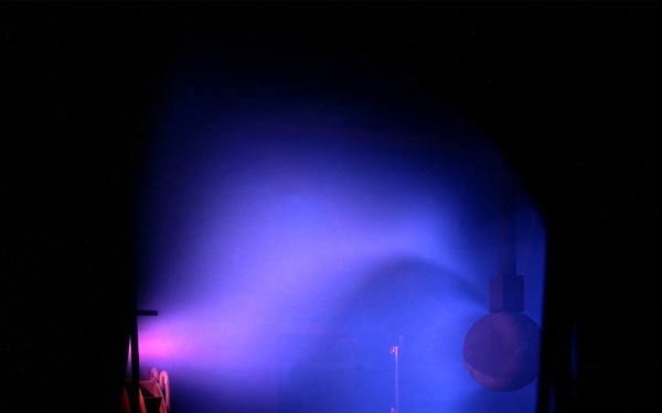 MPD ARC AND EARTH IN TANK