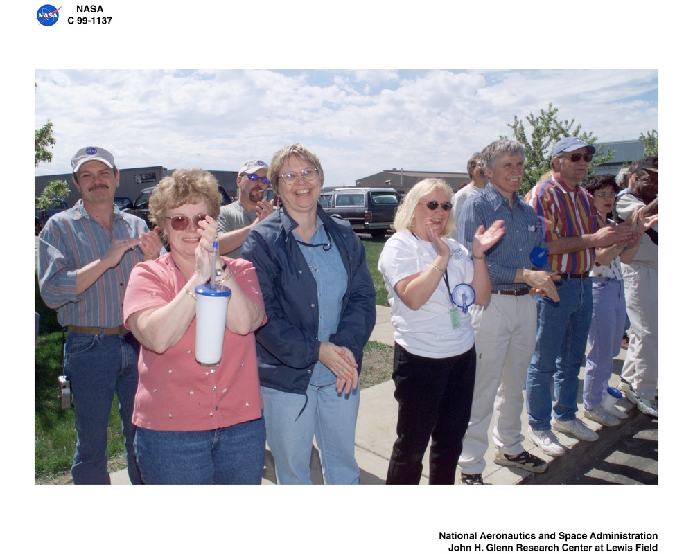 CENTER RENAMING EVENTS FROM NASA LEWIS RESEARCH CENTER TO JOHN H GLENN RESEARCH CENTER AT LEWIS FIELD