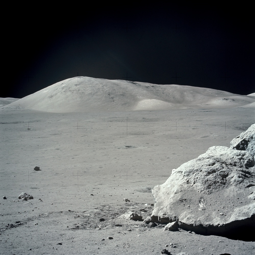 Apollo 17 Mission image - Sta 6, Panoramic