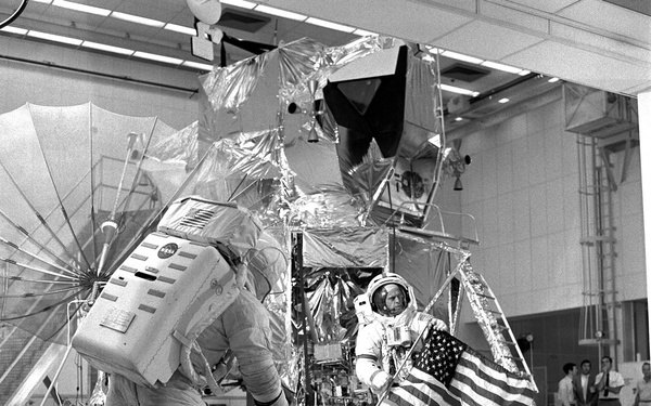 Apollo 14 Crew Training